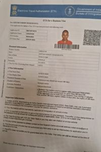 यह आरोपी ड्रग डीलर महिला का पहचान पत्र है।