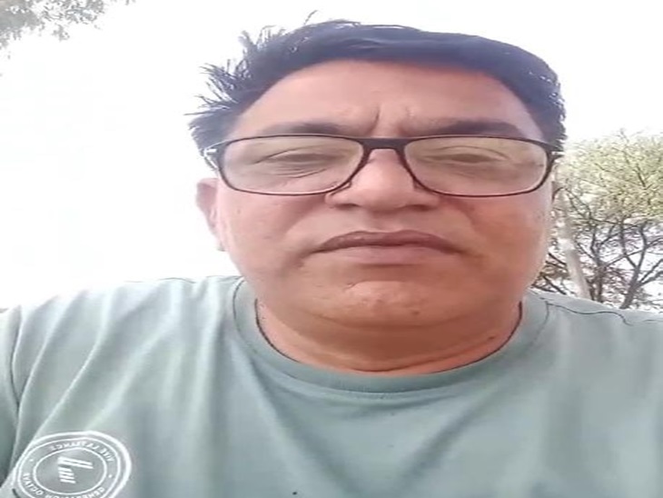 मृतक राजेश का फाइल फोटो।