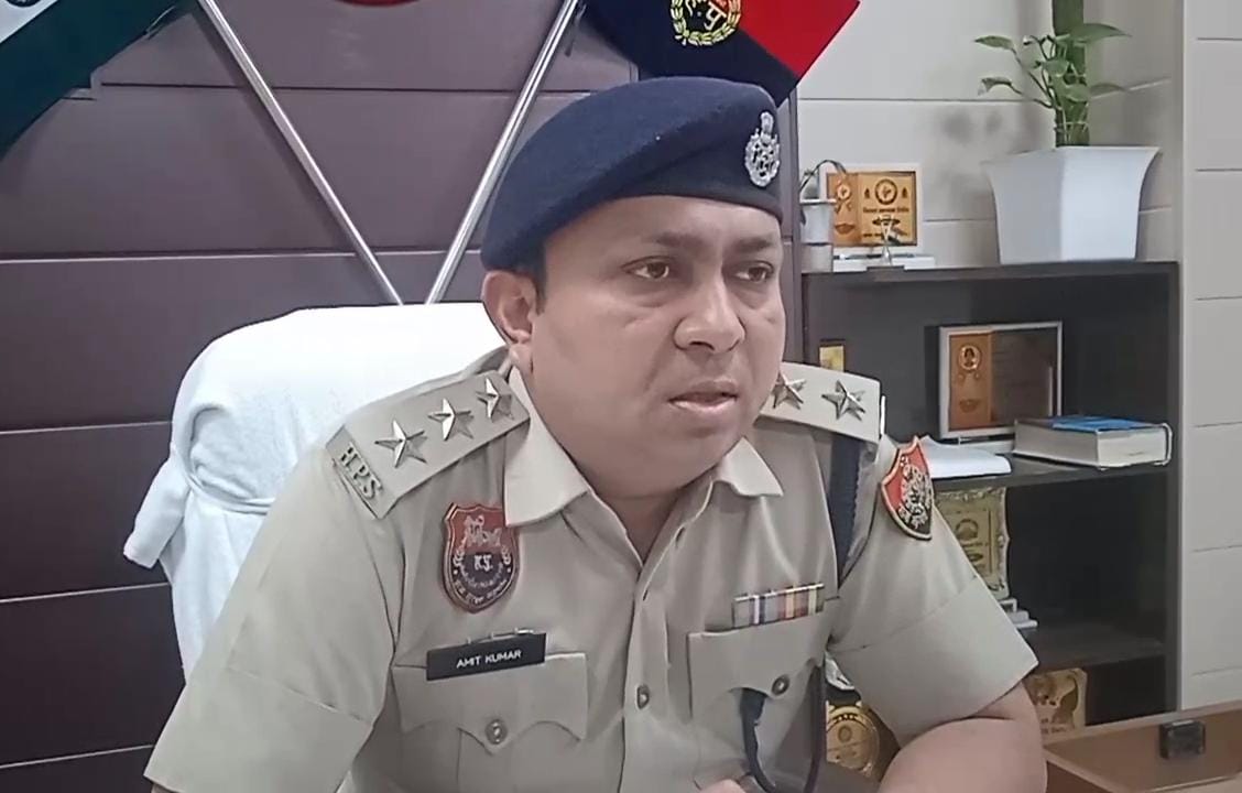 एसआईटी इंचार्ज डीएसपी अमित भाटिया।