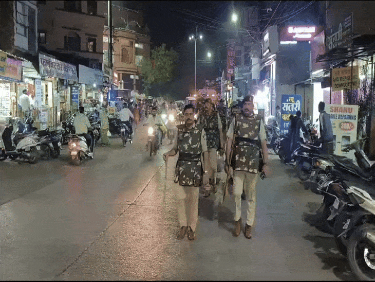 शहर में दो हजार पुलिस जवान तैनात किए जाएंगे। - फाइल फोटो।