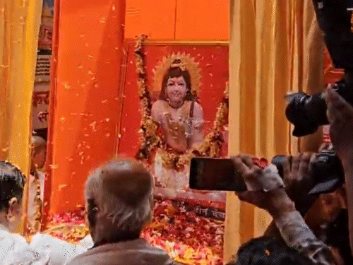 Ram Navami at Patna Mahavir Temple: Governor Performs Puja