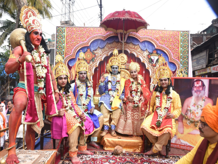 बिलासपुर में शाम 4 बजे भव्य शोभायात्रा निकाली जाएगी।