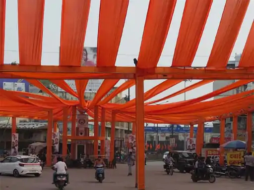 रायगढ़ में शाम 4 बजे में नटवर हाईस्कूल से शोभायात्रा की शुरुआत होगी।