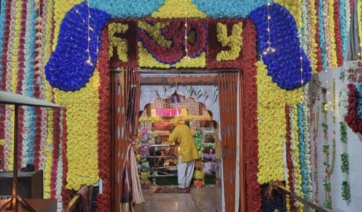 भूरा भवानी का मंदिर