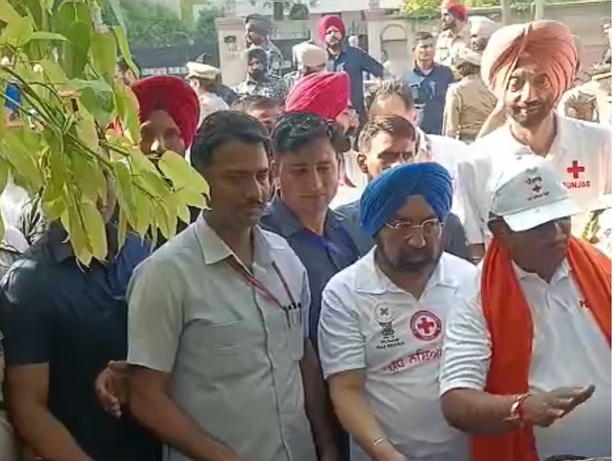 ਰਾਜਪਾਲ ਨਸ਼ਿਆਂ ਦੇ ਖਿਲਾਫ ਜੁੰਗ ਯਾਤਰਾ ਦੇ ਤਹਿਤ ਅੰਮ੍ਰਿਤਸਰ ਪਹੁੰਚੇ