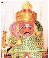 बरबड़ हनुमान जी। (फाइल फोटो)