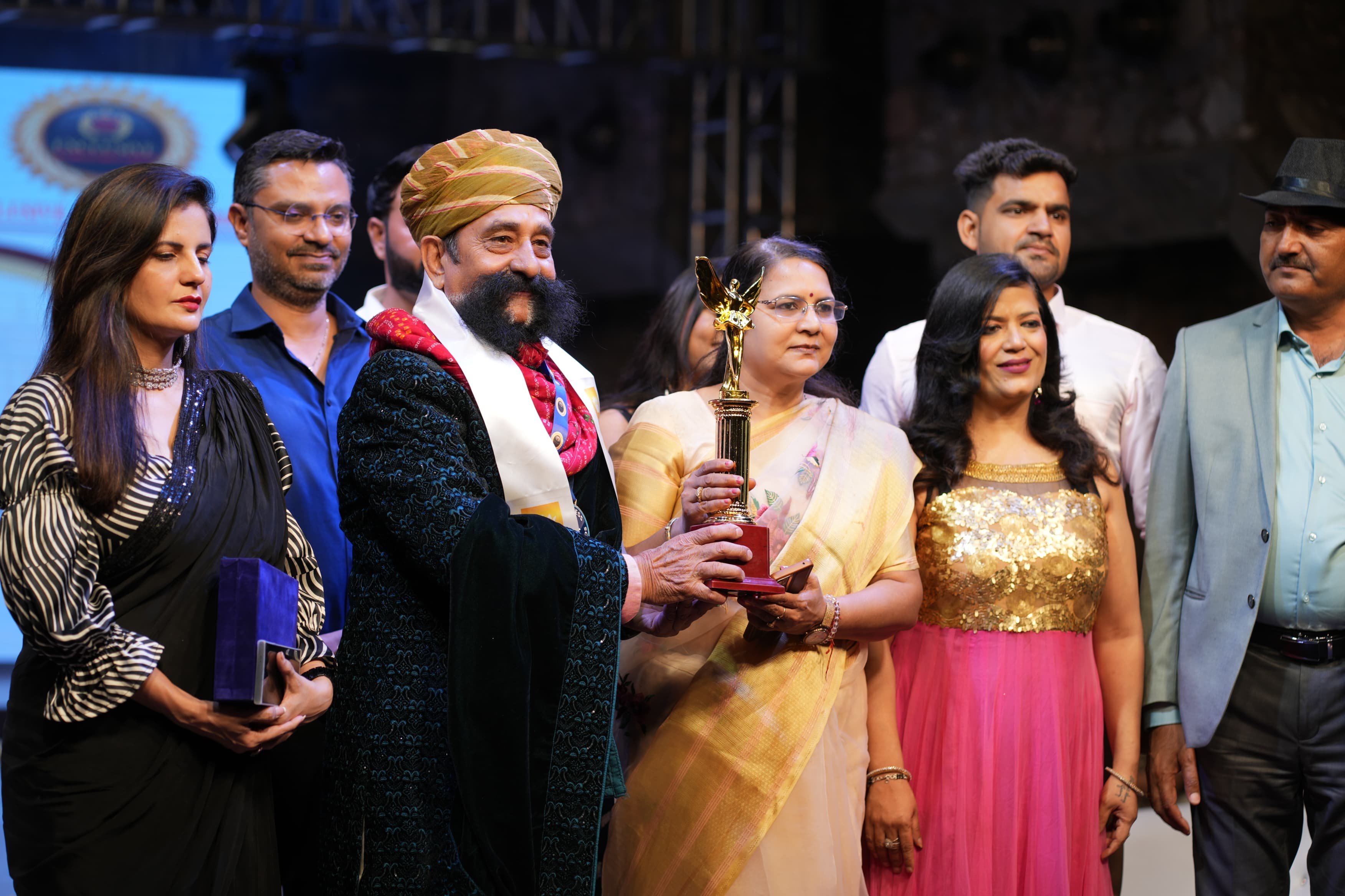 इस त्योहार के तहत 'मिस एंड मिसेज प्राइड ऑफ राजस्थान सीजन 3' और 'राजस्थान प्राइड अवार्ड्स' का आयोजन किया गया।