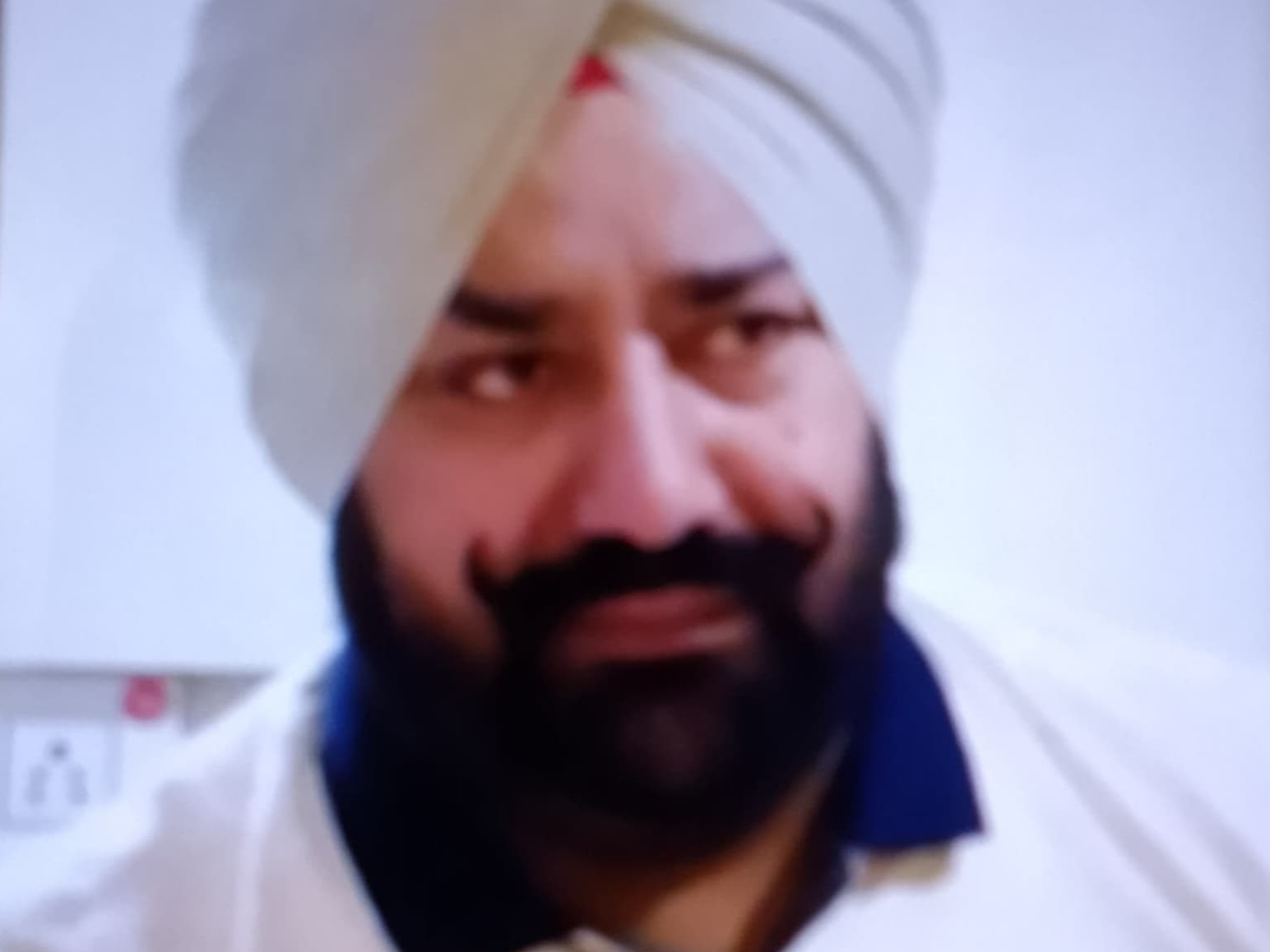 घुम्मण कला थाने के एसएचओ सुखविंदर सिंह। - Dainik Bhaskar