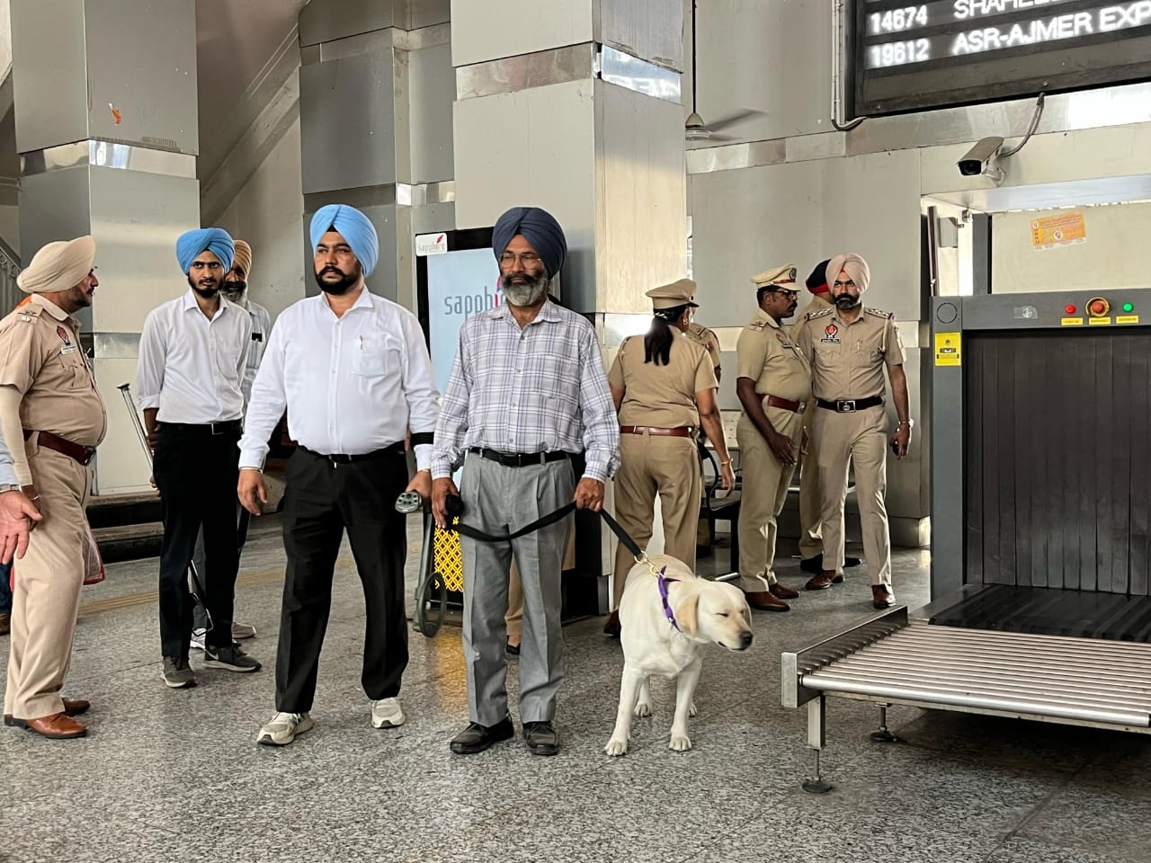 ਟੀਮਾਂ ਕੁੱਤਿਆਂ ਦੀ ਸਹਾਇਤਾ ਨਾਲ ਖੋਜ ਕੀਤੀ.