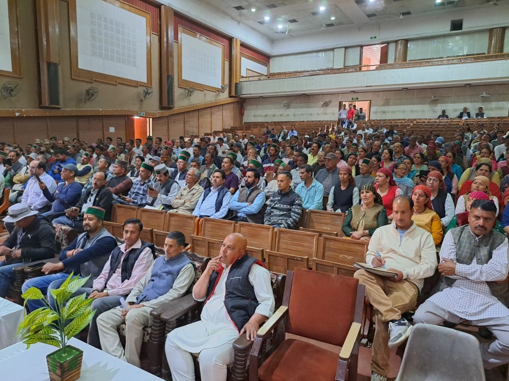कार्यशाला में उपस्थिति।