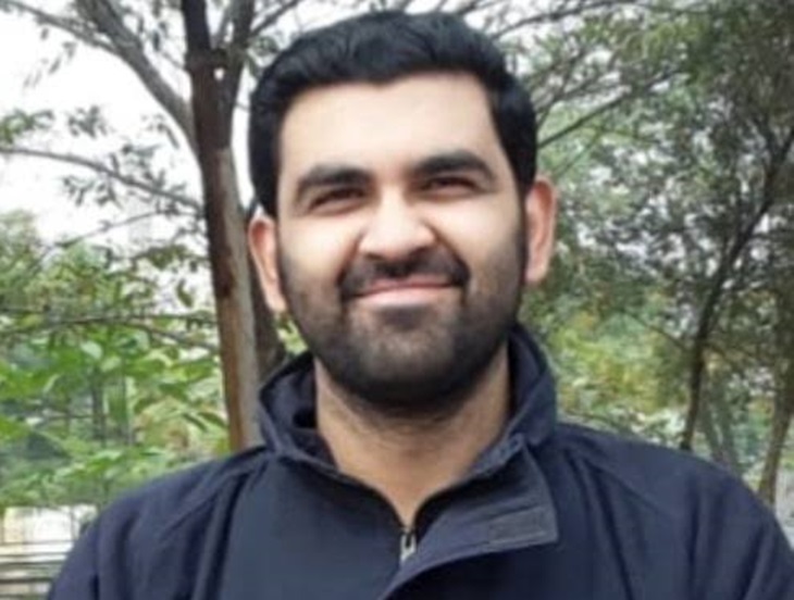 ਸਫਿਦਾਨ ਦਾ ਐਸ ਡੀ ਐਮ ਲਕੁਇਟ ਮਲਹਤਰਾ, ਜਿਸਦੀ ਹਾਦਸੇ ਵਿੱਚ ਗੰਭੀਰ ਰੂਪ ਵਿੱਚ ਜ਼ਖਮੀ ਸੀ.