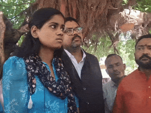 पूर्व डिप्टी जेलर मीना कन्नौजिया की बेटी नेहा शाह ने राष्ट्रपति से मांगी थी इच्छा मृत्यु।