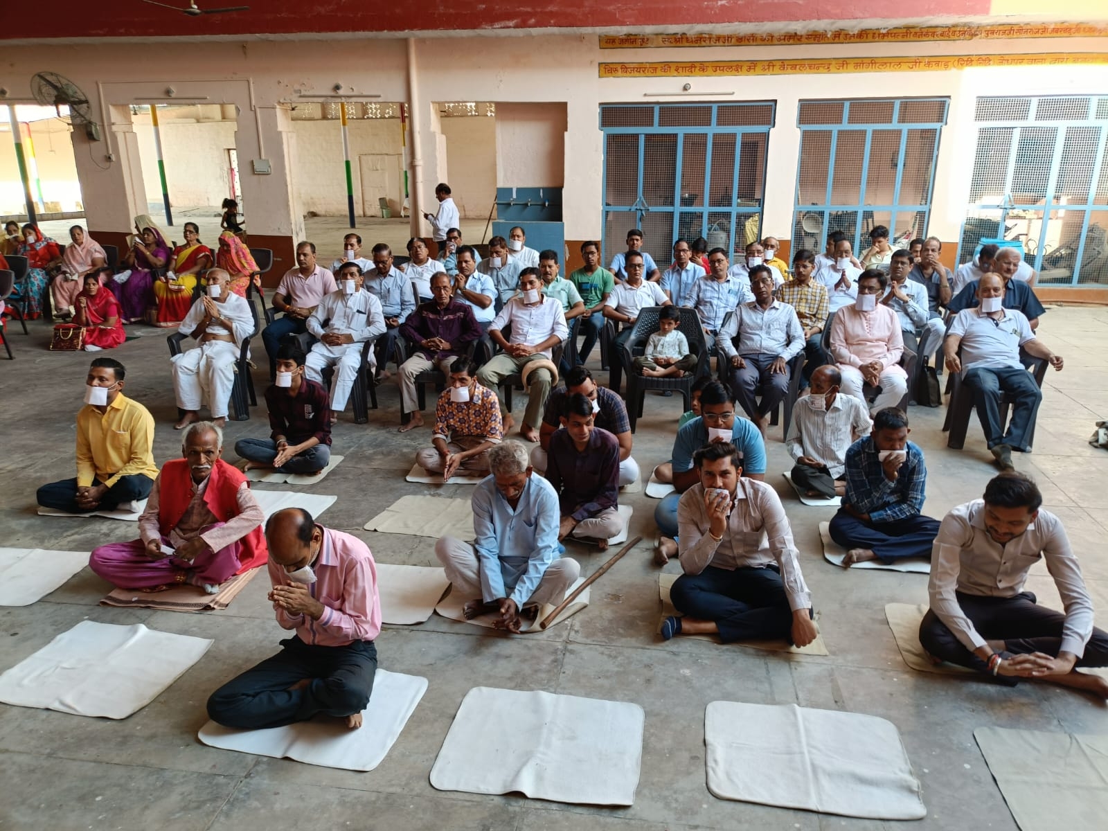 Navkar Classes World class Navkar Mantra chanting | विश्व स्तरीय नवकार मंत्र किया जाप ...