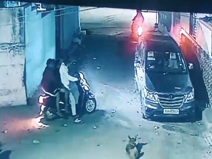 गांजा तस्करों ने भाजपा पार्षद को मोहल्ले में दी धमकी। - Dainik Bhaskar