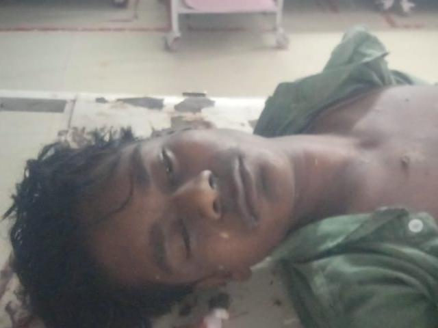 दीपक पटेल, मृतक।