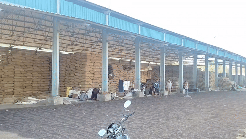 ਪਨਹਾਨਾ ਅਨਾਜ ਮਾਰਕੀਟ ਵਿੱਚ ਮਾਰਕੀਟ ਫੀਸ ਚੋਰੀ ਹੋ ਗਈ