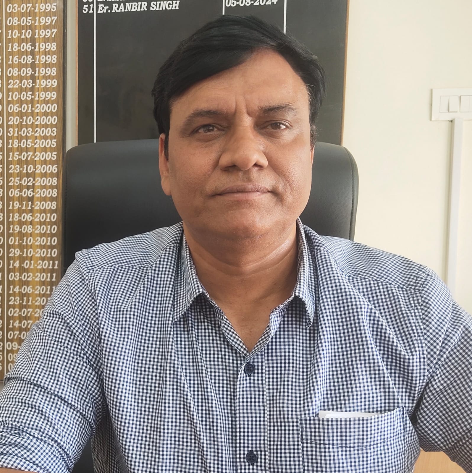 ਕਾਰਜਕਾਰੀ ਇੰਜੀਨੀਅਰ ਰਣਵੀਰ ਸਿੰਘ.