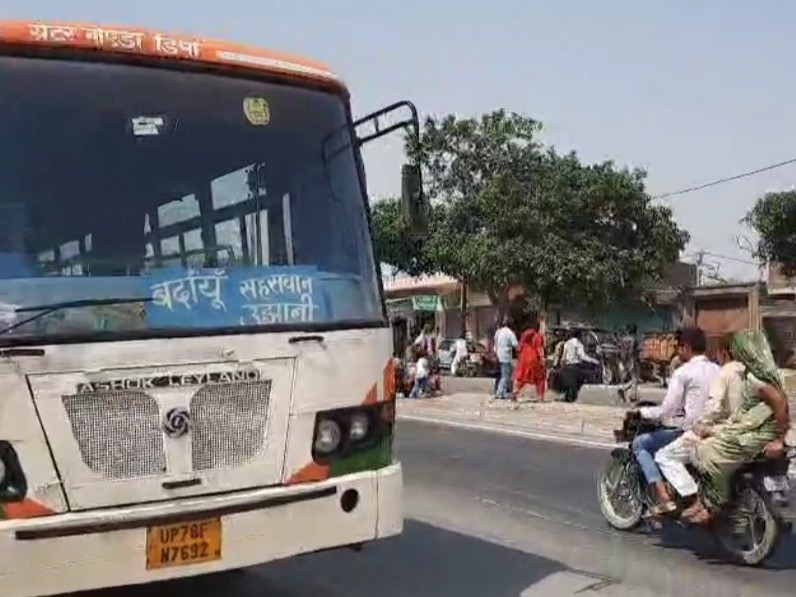 The body of a passenger was found in a roadways bus
