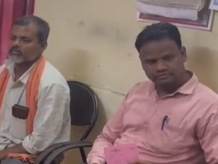 थाने पहुंचे पति और भाई