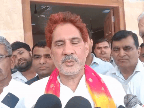 ਕਾਂਗਰਸ ਦੇ ਲੋਕਾਂ ਕੋਲ ਕਹਿਣ ਲਈ ਕੁਝ ਵੀ ਨਹੀਂ ਬਚਿਆ.