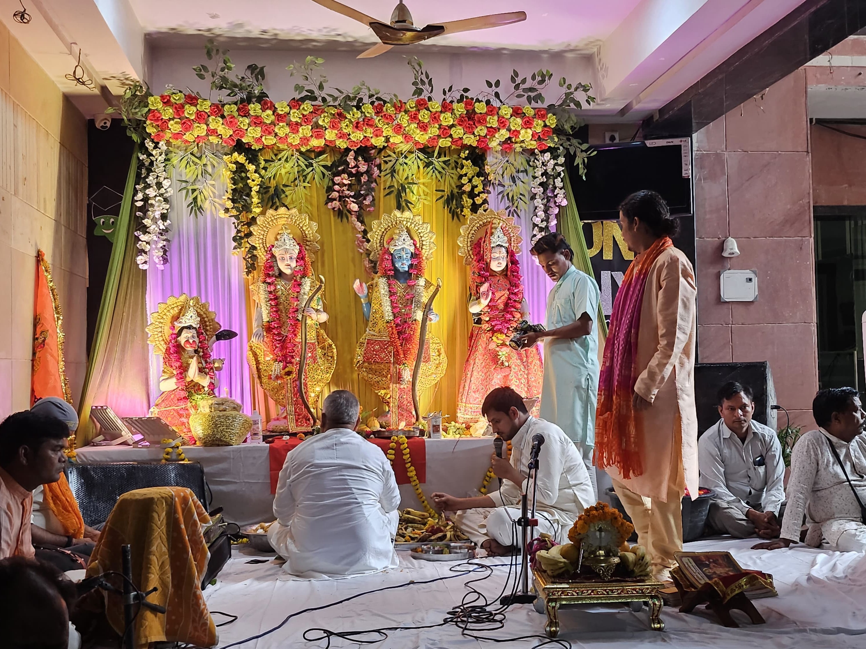 Netua Special event organized in school on Hanuman Jayanti