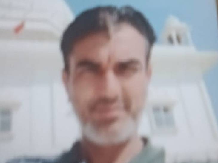 मृतक राम कुमार का फाइल फोटो। - Dainik Bhaskar