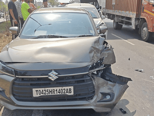 ਹਾਦਸੇ ਲਈ ਕਾਰ ਦਾ ਖਾਤਾ