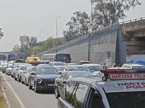 ਹਾਈਵੇ 'ਤੇ ਜੈਮ