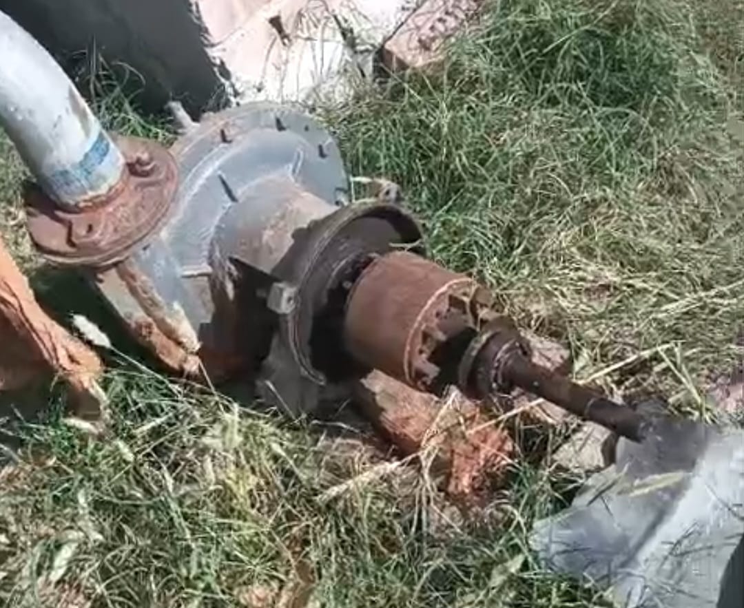 ਚੂਦਨੀ ਪਿੰਡ ਵਿੱਚ, ਚੋਰਾਂ ਨੇ ਮੋਟਰ ਚੋਰੀ ਤੋਂ ਬਾਅਦ ਇੱਕ ਖਾਲੀ ਪੱਖਾ ਛੱਡ ਦਿੱਤਾ.