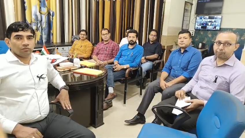 ਡਾਕਟਰ ਜਿੰਦ ਦੇ ਸਿਵਲ ਹਸਪਤਾਲ ਵਿਖੇ ਇਕੱਠੇ ਹੋਏ.