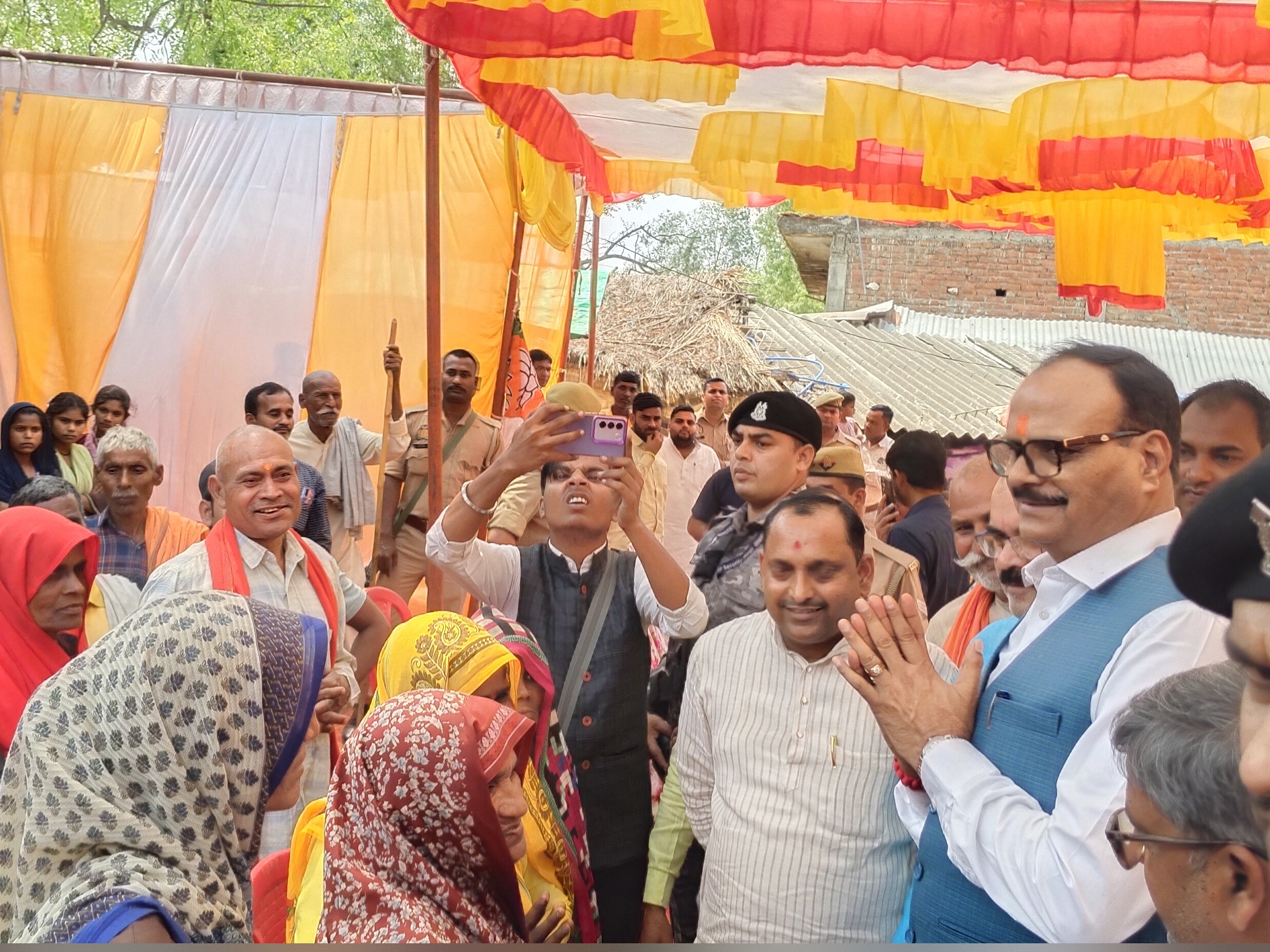 Mehtab Rudoali Villagers are happy with PM housing scheme in Rudauli