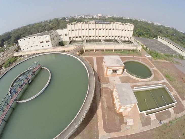 यहां पानी साफ होकर किया जाता है सप्लाई