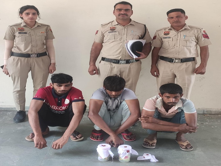 ਸਾਰੇ ਤਿੰਨਾਂ ਮੁਲਜ਼ਮ ਪੁਲਿਸ ਨੇ ਗ੍ਰਿਫਤਾਰ ਕੀਤੇ