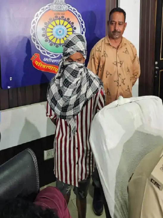 चाचा के डीएनए से मैच किया बच्ची के शरीर से मिला सैंपल।