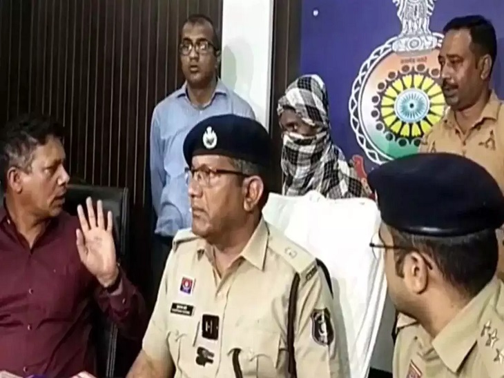 चाचा ने ही 6 साल की भतीजी से रेप कर की थी हत्या - Dainik Bhaskar