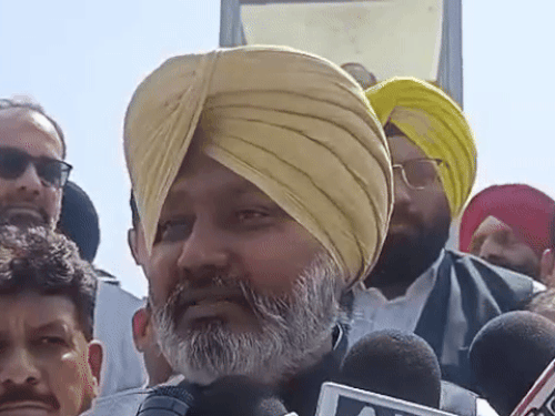 पंजाब के वित्त मंत्री हरपाल सिंह चीमा।