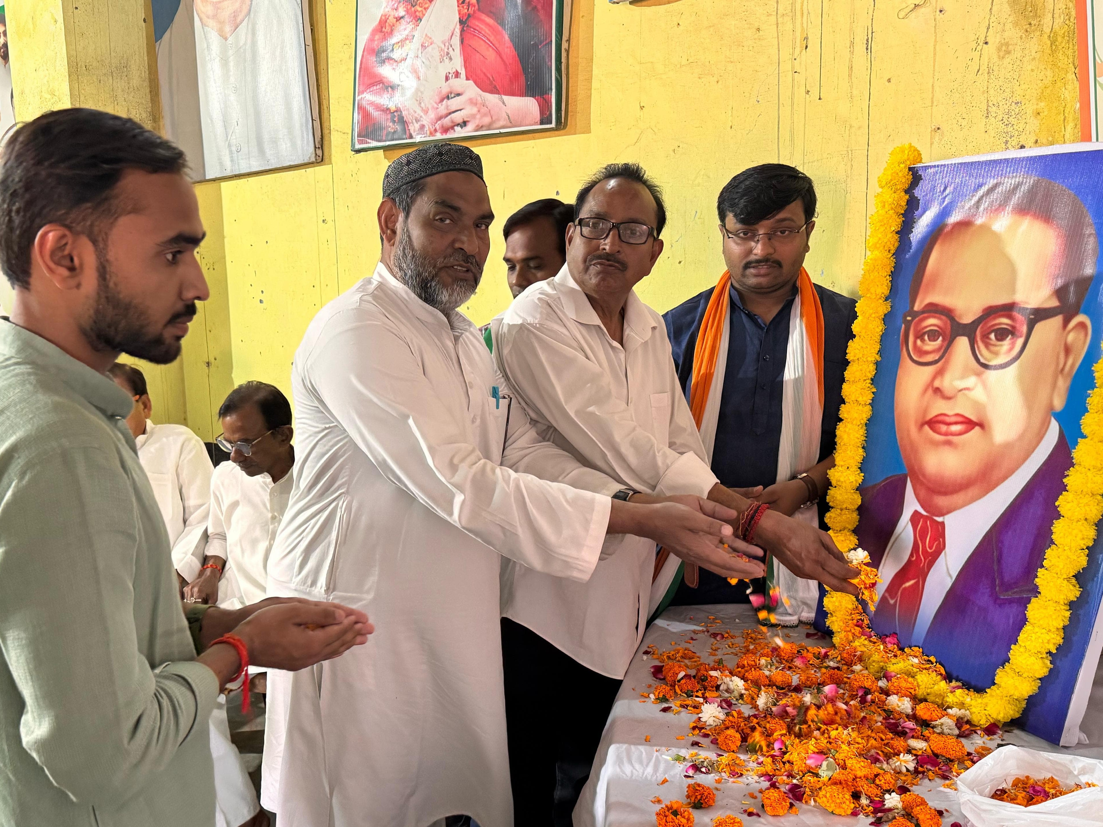 Shikarpur Robi Program in Shikarpur on the 134th birth anniversary of Baba Saheb