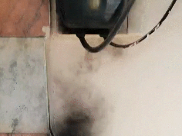 बिजली विभाग के डीपी में शॉर्ट सर्किट से करीब 10 से ज्यादा घरों में करंट फैल गया।