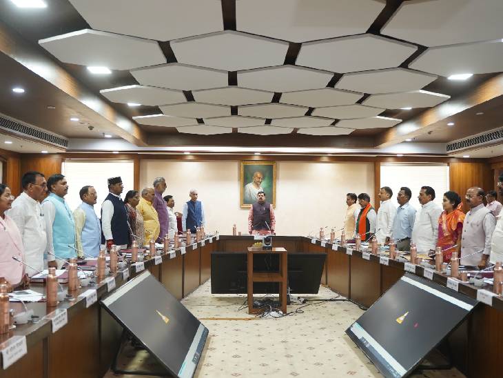 मंगलवार को सीएम मोहन यादव की अध्यक्षता में कैबिनेट की बैठक हुई।