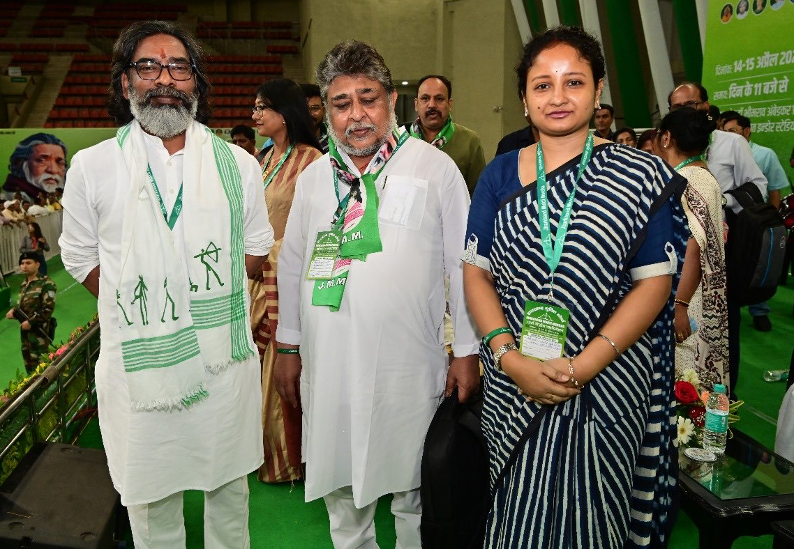 महाधिवेशन में मुख्यमंत्री हेमंत सोरेन ने कहा कि उन्हें सत्ता का मोह नहीं है।