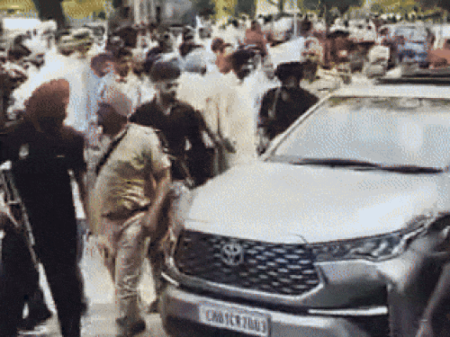 कांग्रेस नेता प्रताप सिंह बाजवा - Dainik Bhaskar