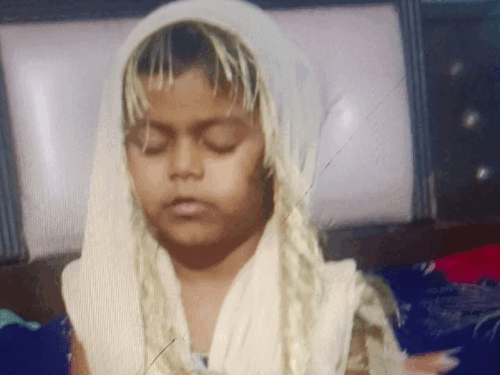 मृतक भतीजी परी, भतीजा समीर और चाचा आकाश का फाइल फोटो। - Dainik Bhaskar