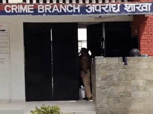 ਕ੍ਰਾਈਮ ਬ੍ਰਾਂਚ ਚੰਡੀਗੜ੍ਹ.