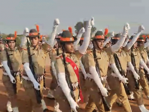 राजस्थान पुलिस स्थापना दिवस के मौके पर राजस्थान पुलिस एकेडमी में भव्य समारोह हुआ।