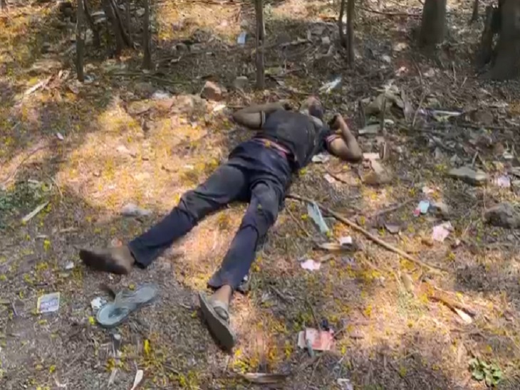 सुनसान जगह पर पड़ी मिली लाश