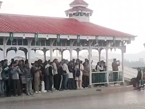 हिमाचल में आज और कल भारी बारिश, ओलावृष्टि और तूफान की चेतावनी