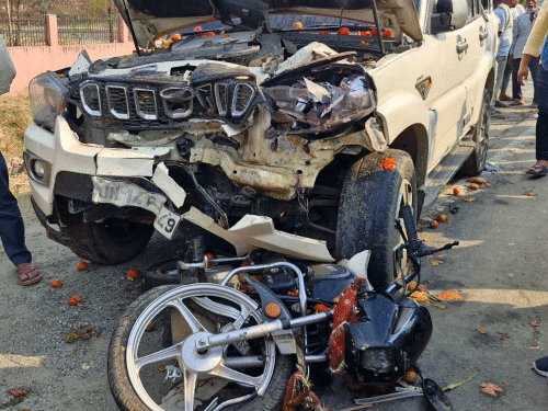 Farmer died in road accident in Aurangabad