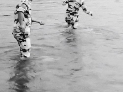 ਸਰੀਰ ਪਹੁੰਚਣ ਤੋਂ ਬਾਅਦ, ਰੱਸੀ ਅਤੇ ਜਵਾਨ ਵੀ ਨਦੀ ਵਿੱਚ ਉਤਰੇ.