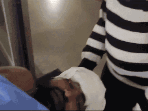 ਇਹ ਤਸਵੀਰ 12 ਮਾਰਚ ਤੋਂ ਹੈ. ਜ਼ਖਮੀ ਸਚਰੀ ਨੇ ਸਿਰ, ਹੱਥ ਅਤੇ ਨਿਜੀ ਹਿੱਸੇ ਨੂੰ ਸੱਟ ਲੱਗ ਗਈ.