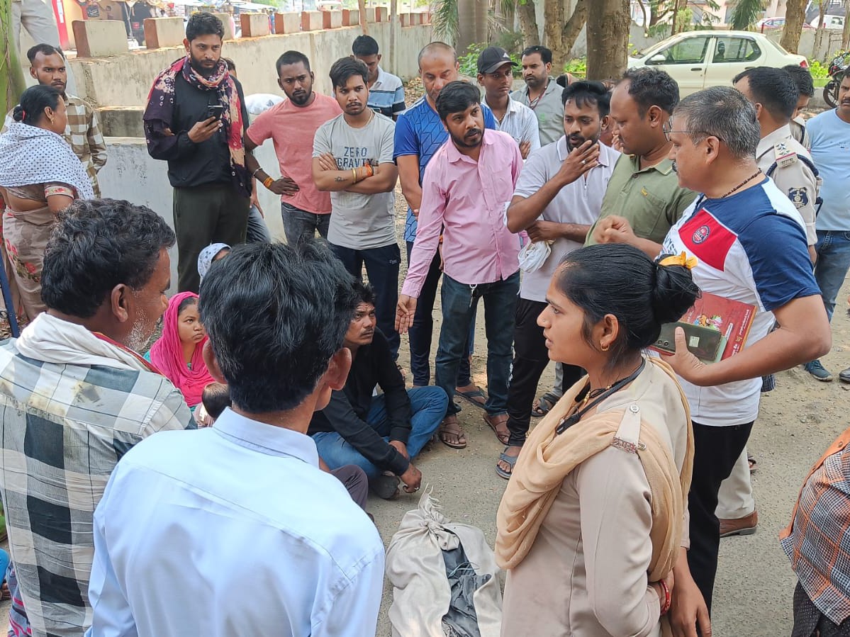 मासूम पर स्कॉर्पियो चढ़ाने वाला आरोपी 12 घंटे में रिहा - Dainik Bhaskar